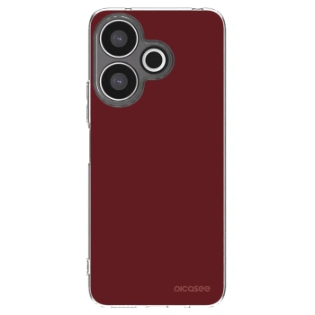 Picasee silikonowe przeźroczyste etui na Xiaomi Redmi 13 4G - Red Bliss
