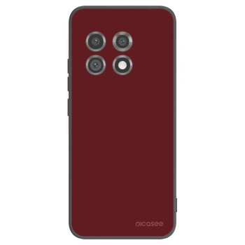 Picasee silikonowe czarne etui na OnePlus 11 5G - Red Bliss
