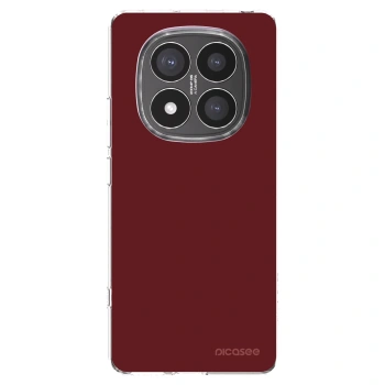 Picasee silikonowe przeźroczyste etui na Xiaomi Redmi Note 14 Pro+ 5G - Red Bliss