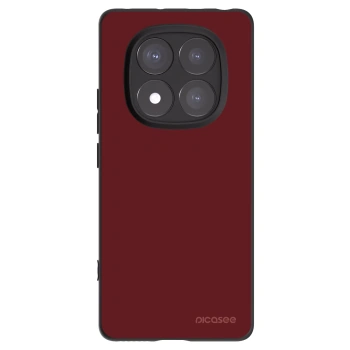 Picasee silikonowe czarne etui na Xiaomi Redmi Note 14 Pro 5G - Red Bliss