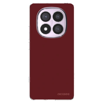 Picasee silikonowe przeźroczyste etui na Xiaomi Redmi Note 14 Pro 5G - Red Bliss