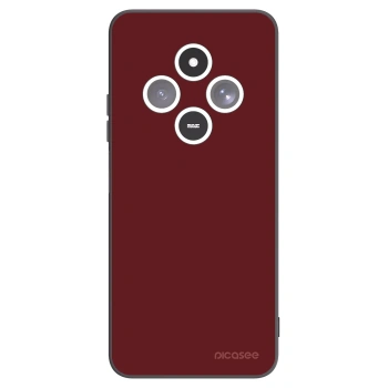Picasee silikonowe czarne etui na Xiaomi Redmi 14C - Red Bliss