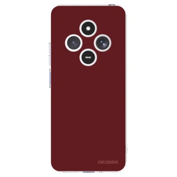 Picasee silikonowe przeźroczyste etui na Xiaomi Redmi 14C - Red Bliss