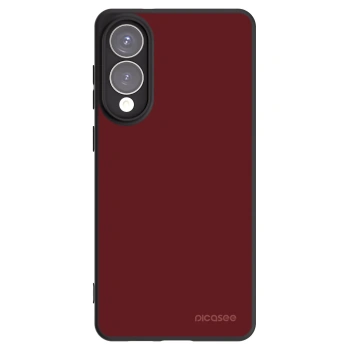Picasee silikonowe czarne etui na Samsung Galaxy S25 Edge 5G - Red Bliss