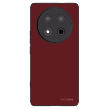 Picasee silikonowe czarne etui na Honor Magic7 Lite 5G - Red Bliss