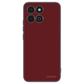 Picasee silikonowe czarne etui na Honor 200 Smart 5G - Red Bliss