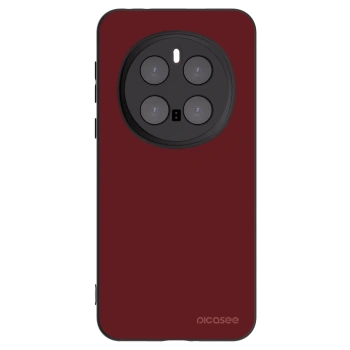 Picasee silikonowe czarne etui na Honor Magic7 Pro 5G - Red Bliss