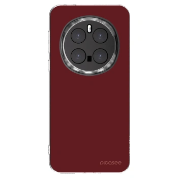 Picasee silikonowe przeźroczyste etui na Honor Magic7 Pro 5G - Red Bliss