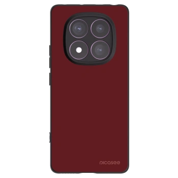 Picasee silikonowe czarne etui na Xiaomi Redmi Note 14 Pro 4G - Red Bliss