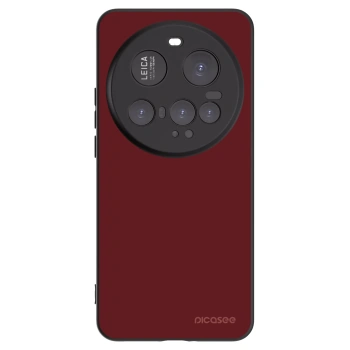 Picasee silikonowe czarne etui na Xiaomi 15 Ultra - Red Bliss