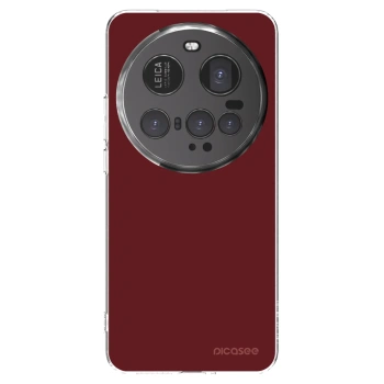 Picasee silikonowe przeźroczyste etui na Xiaomi 15 Ultra - Red Bliss