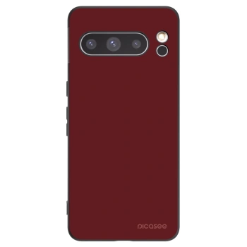 Picasee silikonowe czarne etui na Google Pixel 8 Pro - Red Bliss