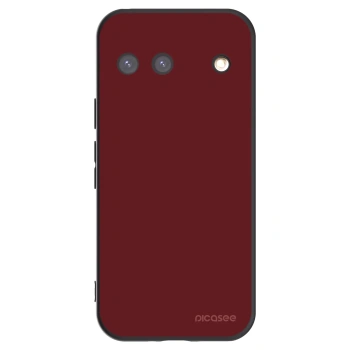 Picasee silikonowe czarne etui na Google Pixel 9 - Red Bliss