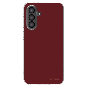 Picasee silikonowe przeźroczyste etui na Samsung Galaxy A56 5G A566B - Red Bliss