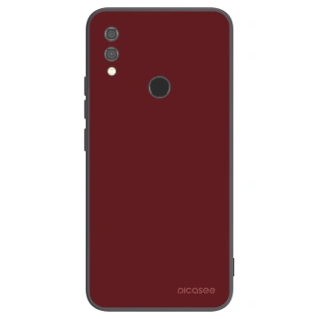Picasee silikonowe czarne etui na Xiaomi Redmi Note 7 - Red Bliss
