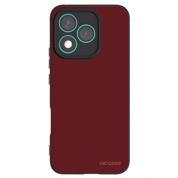 Picasee silikonowe czarne etui na Honor 400 Lite 5G - Red Bliss