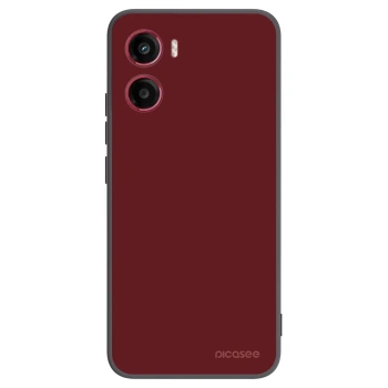 Picasee silikonowe czarne etui na Motorola Moto G05 - Red Bliss