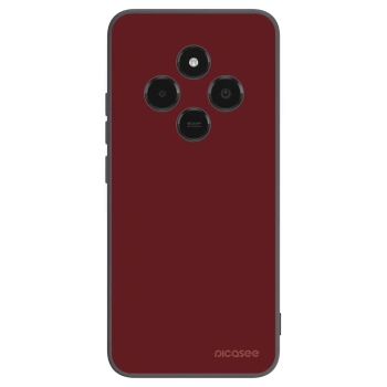 Picasee silikonowe czarne etui na Xiaomi Poco C75 - Red Bliss