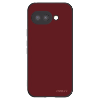Picasee silikonowe czarne etui na Google Pixel 9a - Red Bliss