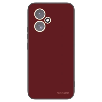 Picasee silikonowe czarne etui na Honor 400 5G - Red Bliss