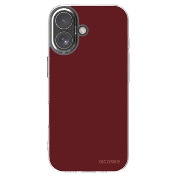 Picasee silikonowe przeźroczyste etui na Apple iPhone 17 - Red Bliss