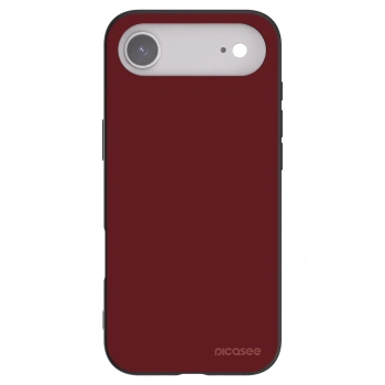 Picasee silikonowe czarne etui na Apple iPhone Air - Red Bliss