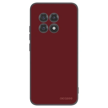 Picasee silikonowe czarne etui na OnePlus 13R 5G - Red Bliss