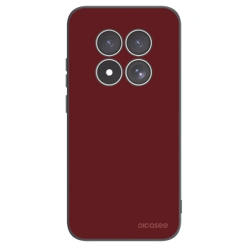 Picasee silikonowe czarne etui na Xiaomi Redmi Note 15 Pro 4G - Red Bliss
