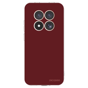 Picasee silikonowe przeźroczyste etui na Xiaomi Redmi Note 15 Pro 4G - Red Bliss