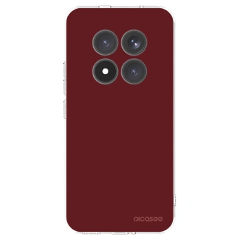 Picasee silikonowe przeźroczyste etui na Xiaomi Redmi Note 15 Pro+ - Red Bliss