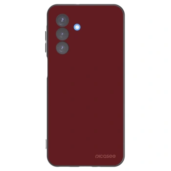 Picasee silikonowe czarne etui na Samsung Galaxy A17 5G - Red Bliss