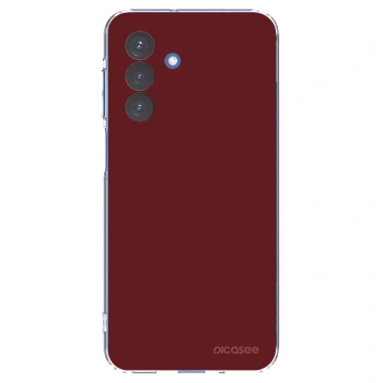Picasee silikonowe przeźroczyste etui na Samsung Galaxy A17 5G - Red Bliss