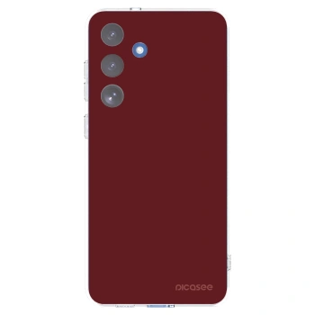 Picasee silikonowe przeźroczyste etui na Samsung Galaxy S25 FE 5G - Red Bliss