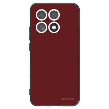 Picasee silikonowe czarne etui na Xiaomi 15T - Red Bliss
