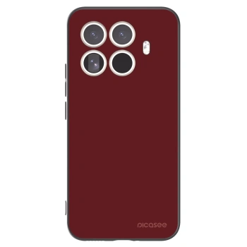 Picasee silikonowe czarne etui na Xiaomi 15T Pro - Red Bliss
