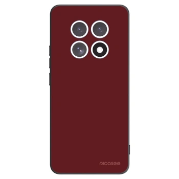 Picasee silikonowe czarne etui na Xiaomi Redmi Note 15 - Red Bliss