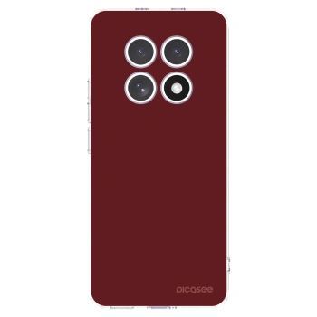 Picasee silikonowe przeźroczyste etui na Xiaomi Redmi Note 15 - Red Bliss