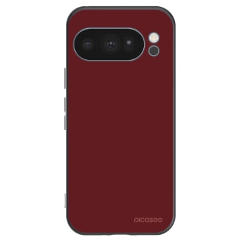 Picasee silikonowe czarne etui na Google Pixel 10 Pro - Red Bliss