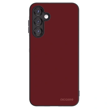 Picasee silikonowe czarne etui na Samsung Galaxy A16 4G - Red Bliss