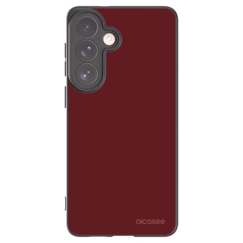 Picasee silikonowe czarne etui na Samsung Galaxy S26+ - Red Bliss