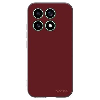 Picasee silikonowe czarne etui na Xiaomi 17 - Red Bliss