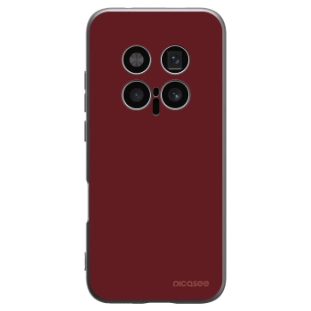 Picasee silikonowe czarne etui na Honor Magic8 Pro 5G - Red Bliss