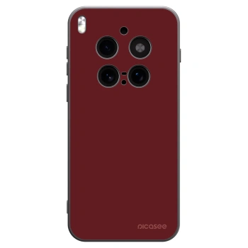 Picasee silikonowe czarne etui na Vivo X300 Pro - Red Bliss