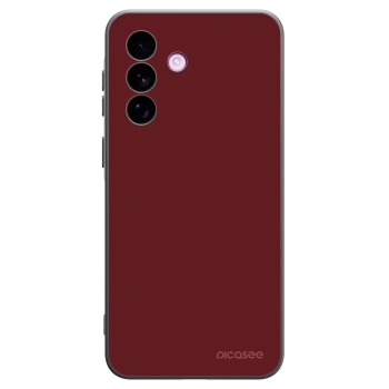 Picasee silikonowe czarne etui na Samsung Galaxy A57 5G - Red Bliss