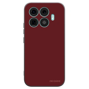 Picasee silikonowe czarne etui na Xiaomi 17T - Red Bliss