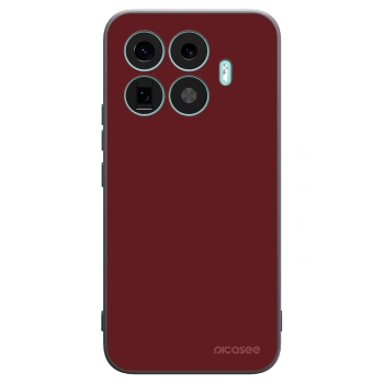 Picasee silikonowe czarne etui na Xiaomi 17T Pro - Red Bliss