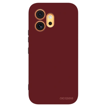 Picasee silikonowe czarne etui na Honor 600 - Red Bliss