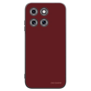 Picasee silikonowe czarne etui na Motorola Moto G77 - Red Bliss