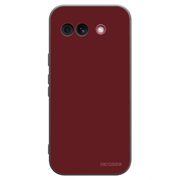 Picasee silikonowe czarne etui na Google Pixel 10a - Red Bliss