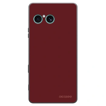Picasee silikonowe czarne etui na Sony Xperia 10 VII - Red Bliss